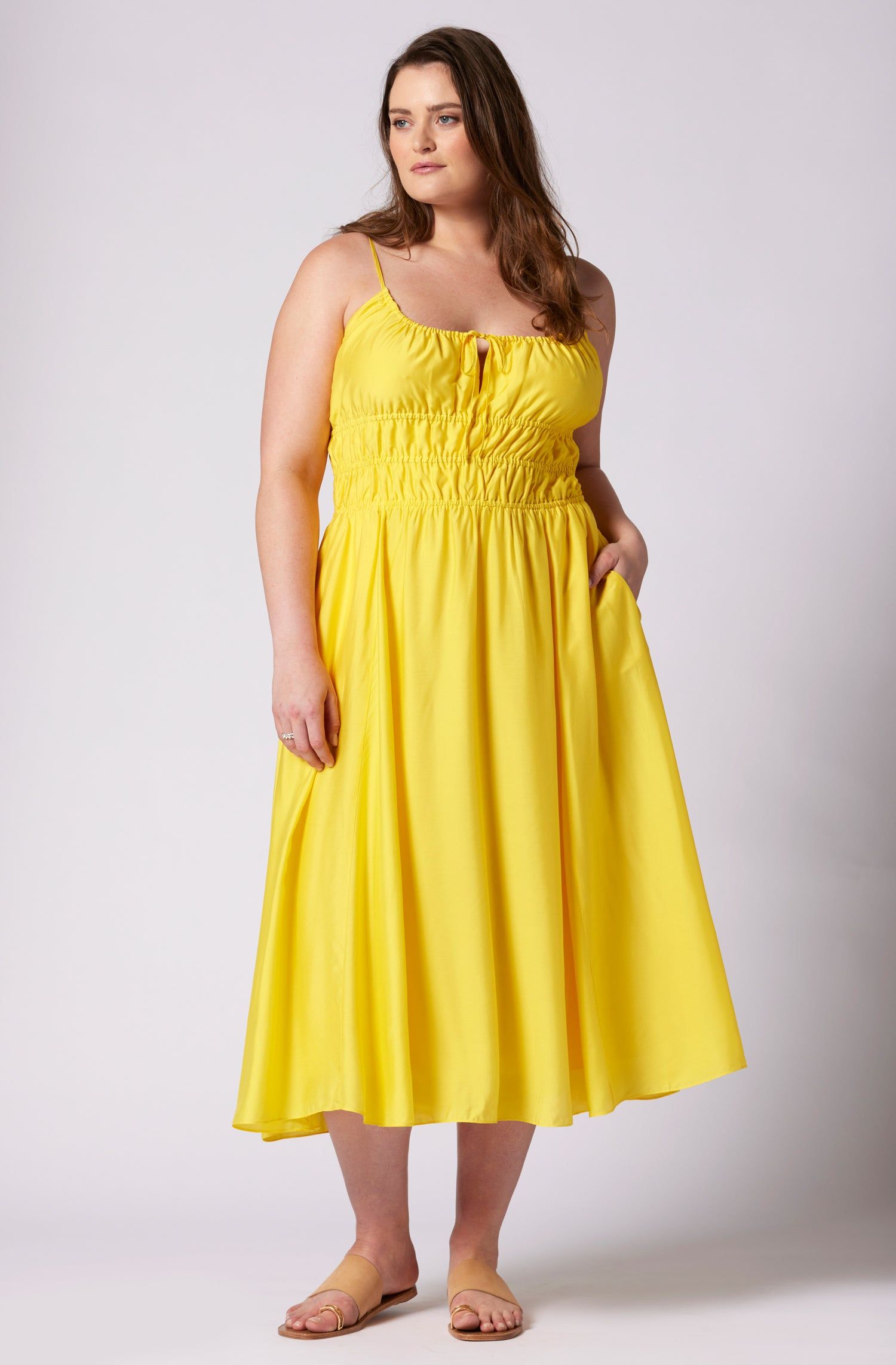 Elena Midi Dress sold by Joie product image thumbnail 6