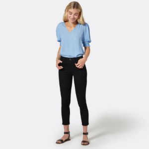 Karemele Short Sleeve Silk Top sold by Joie