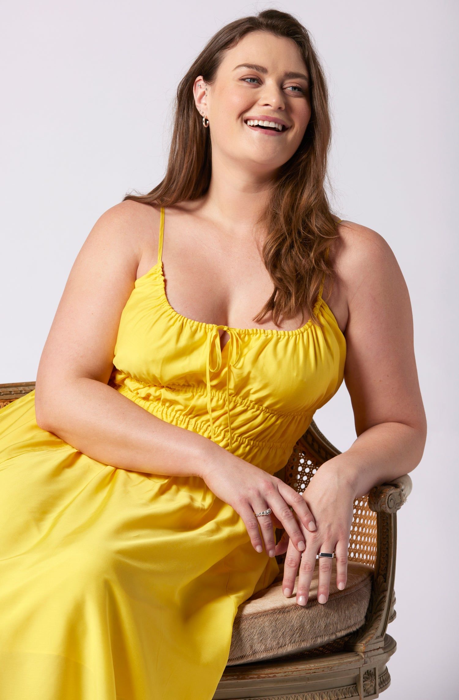 Elena Midi Dress sold by Joie product image thumbnail 11