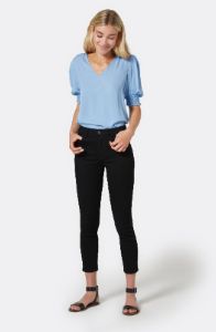 Karemele Short Sleeve Silk Top sold by Joie