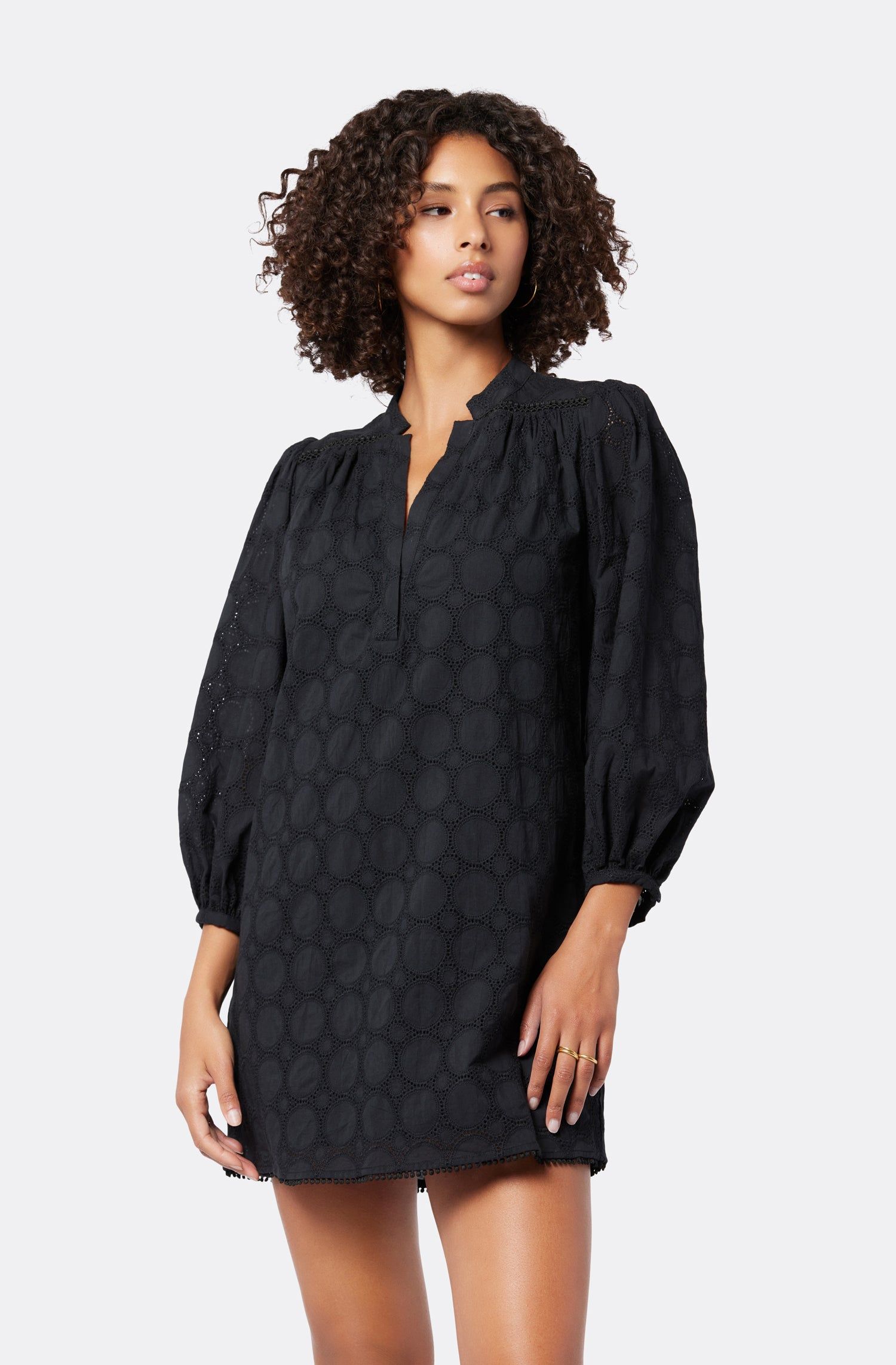 Olive Mini Cotton Dress sold by Joie product image thumbnail 2