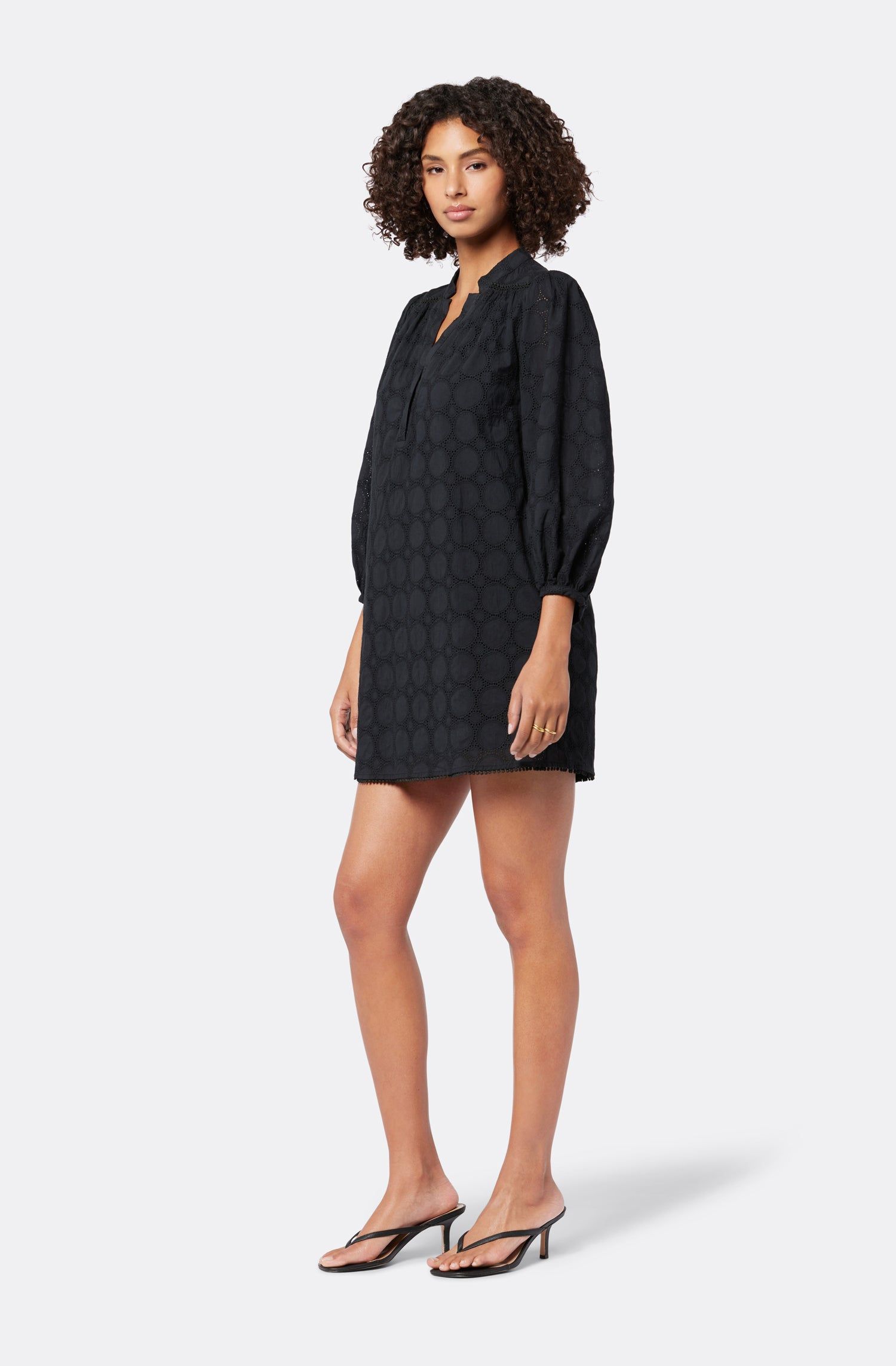 Olive Mini Cotton Dress sold by Joie product image thumbnail 5