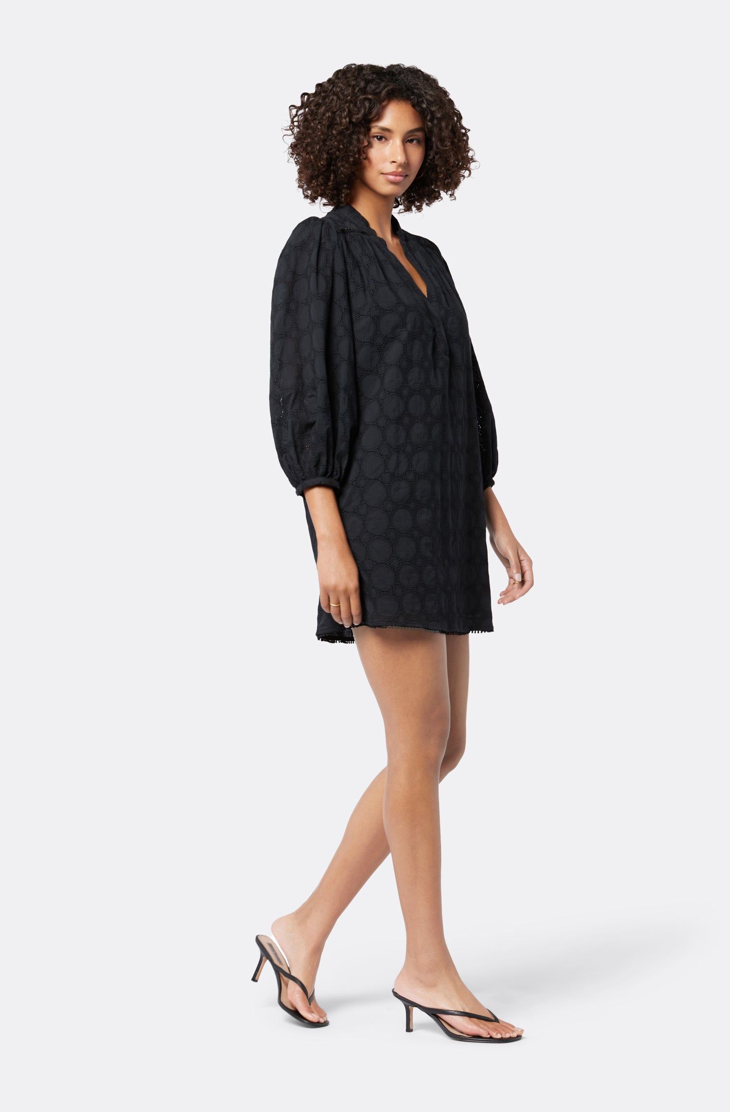 Olive Mini Cotton Dress sold by Joie product image thumbnail 3