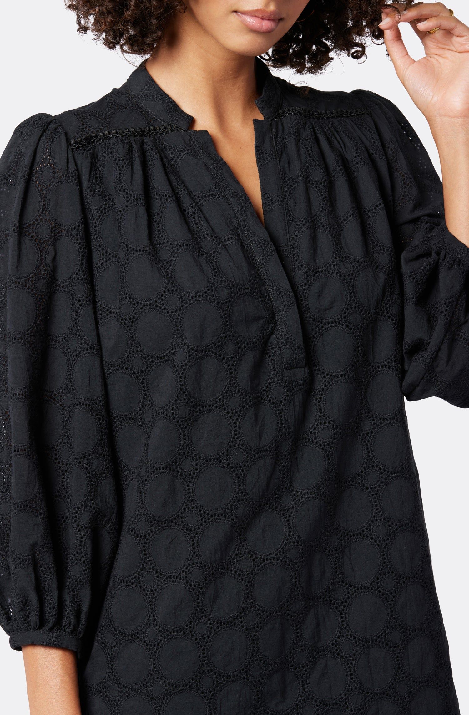 Olive Mini Cotton Dress sold by Joie product image thumbnail 4