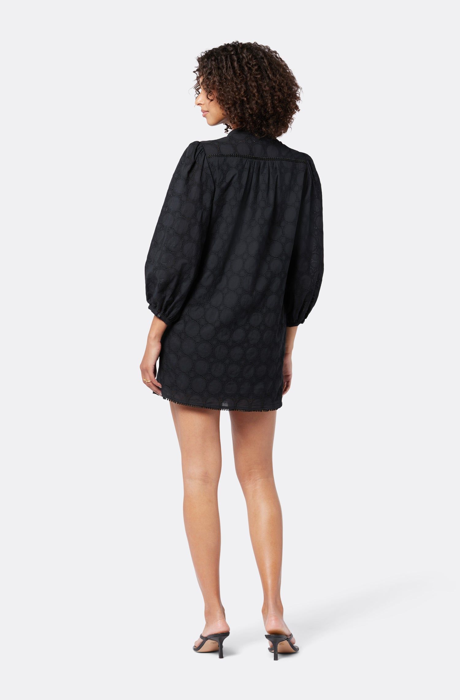 Olive Mini Cotton Dress sold by Joie product image thumbnail 6