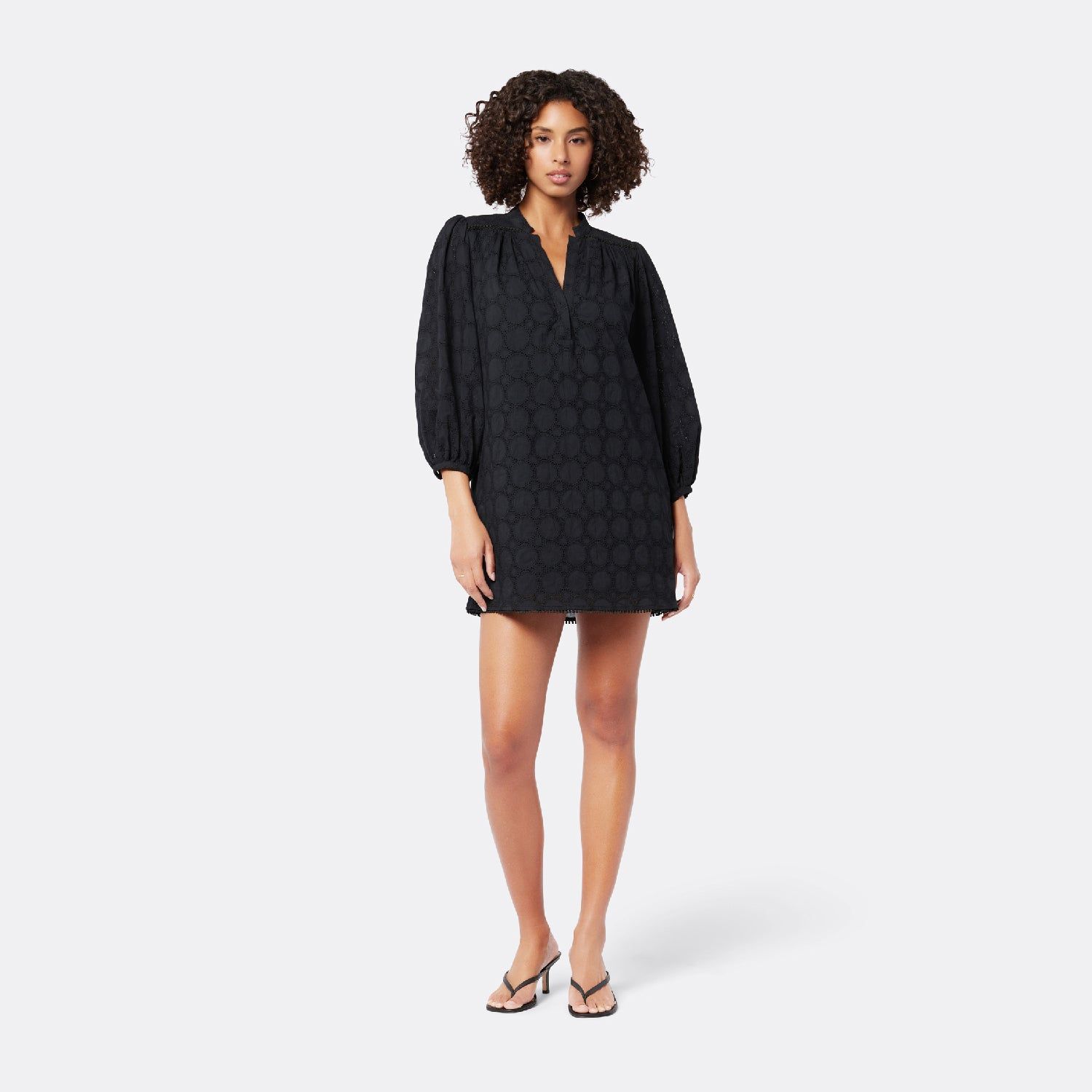 Olive Mini Cotton Dress sold by Joie product image thumbnail 7