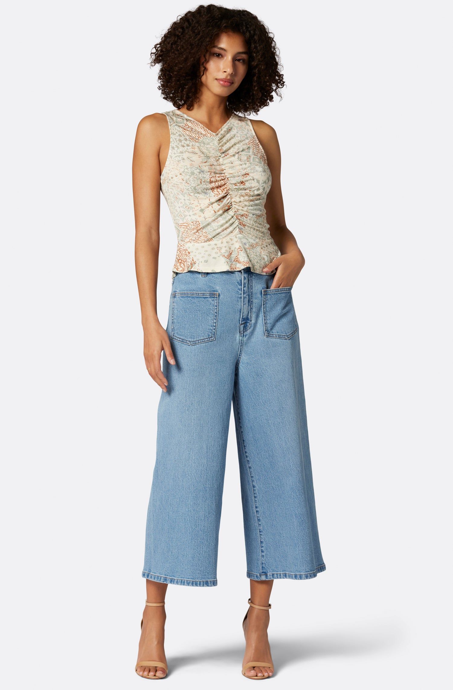 Quinn Sleeveless Top sold by Joie product image thumbnail 2