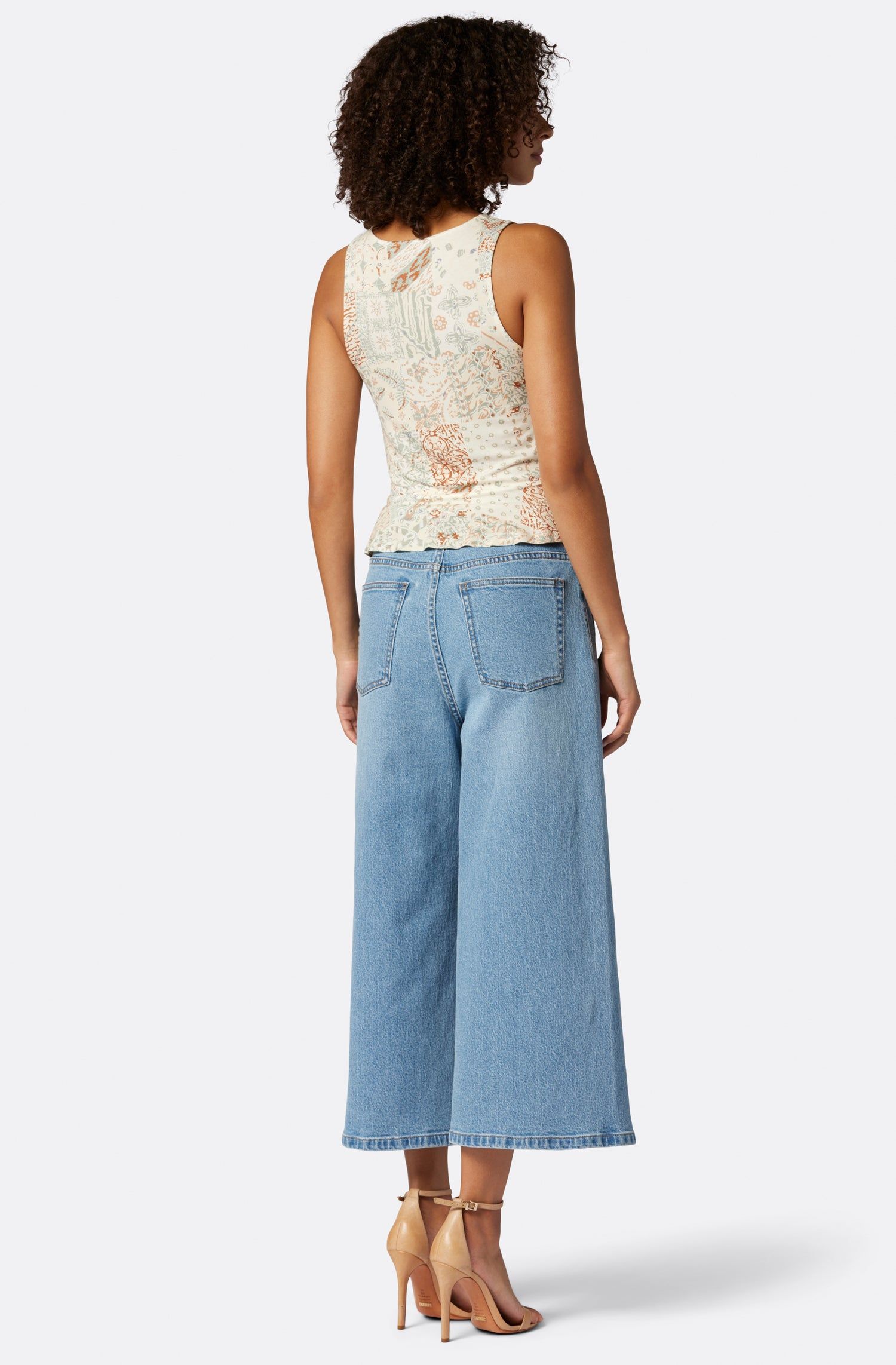 Quinn Sleeveless Top sold by Joie product image thumbnail 4