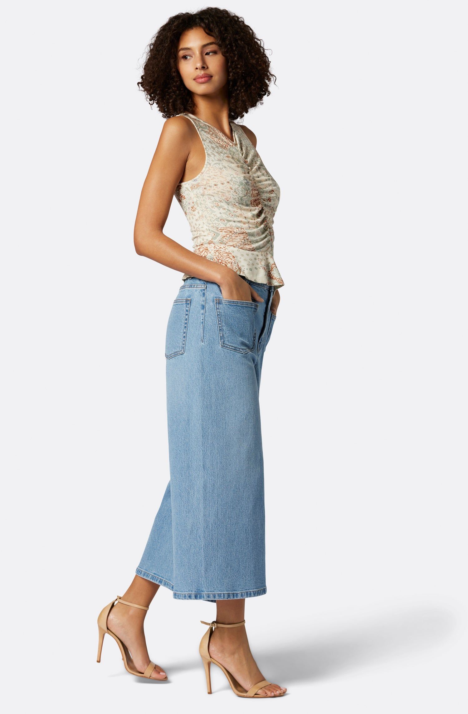 Quinn Sleeveless Top sold by Joie product image thumbnail 3