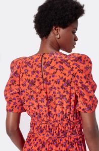 Nadeen Silk Midi Dress sold by Joie