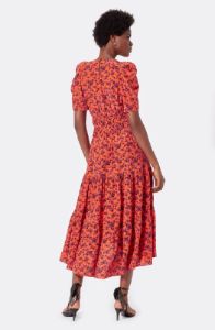 Nadeen Silk Midi Dress sold by Joie