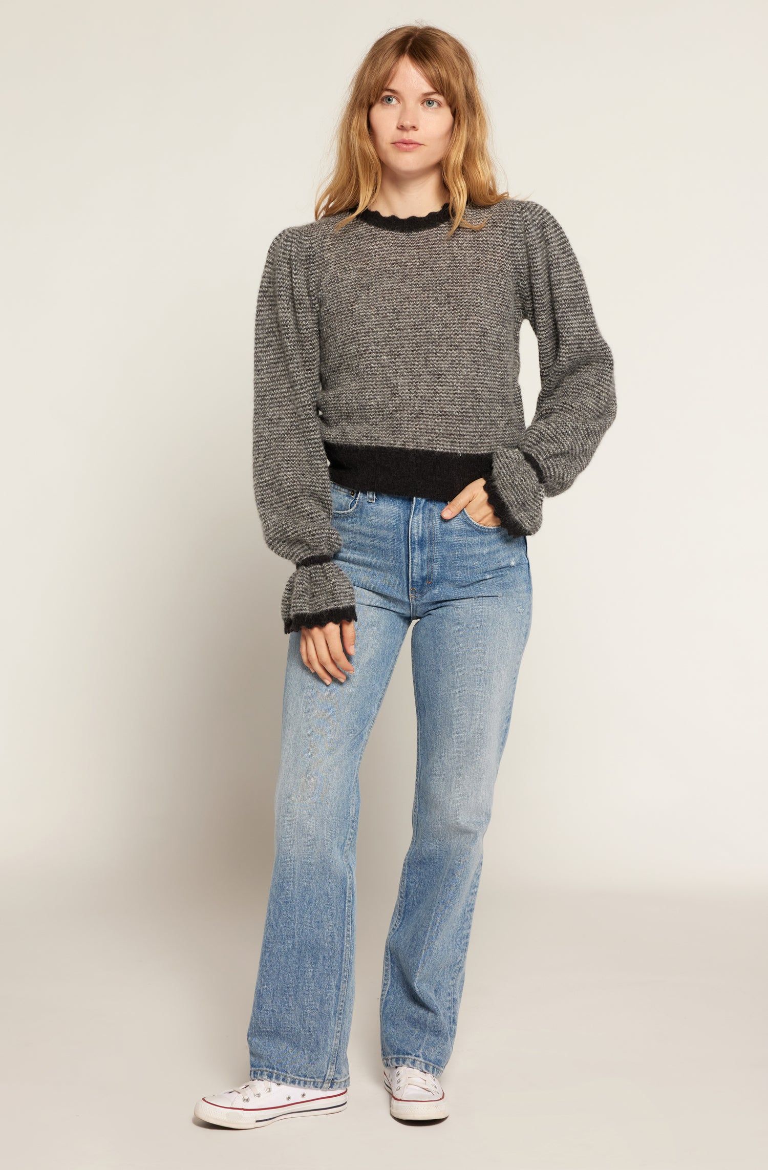 Imani Crew Neck Sweater sold by Joie product image thumbnail 3