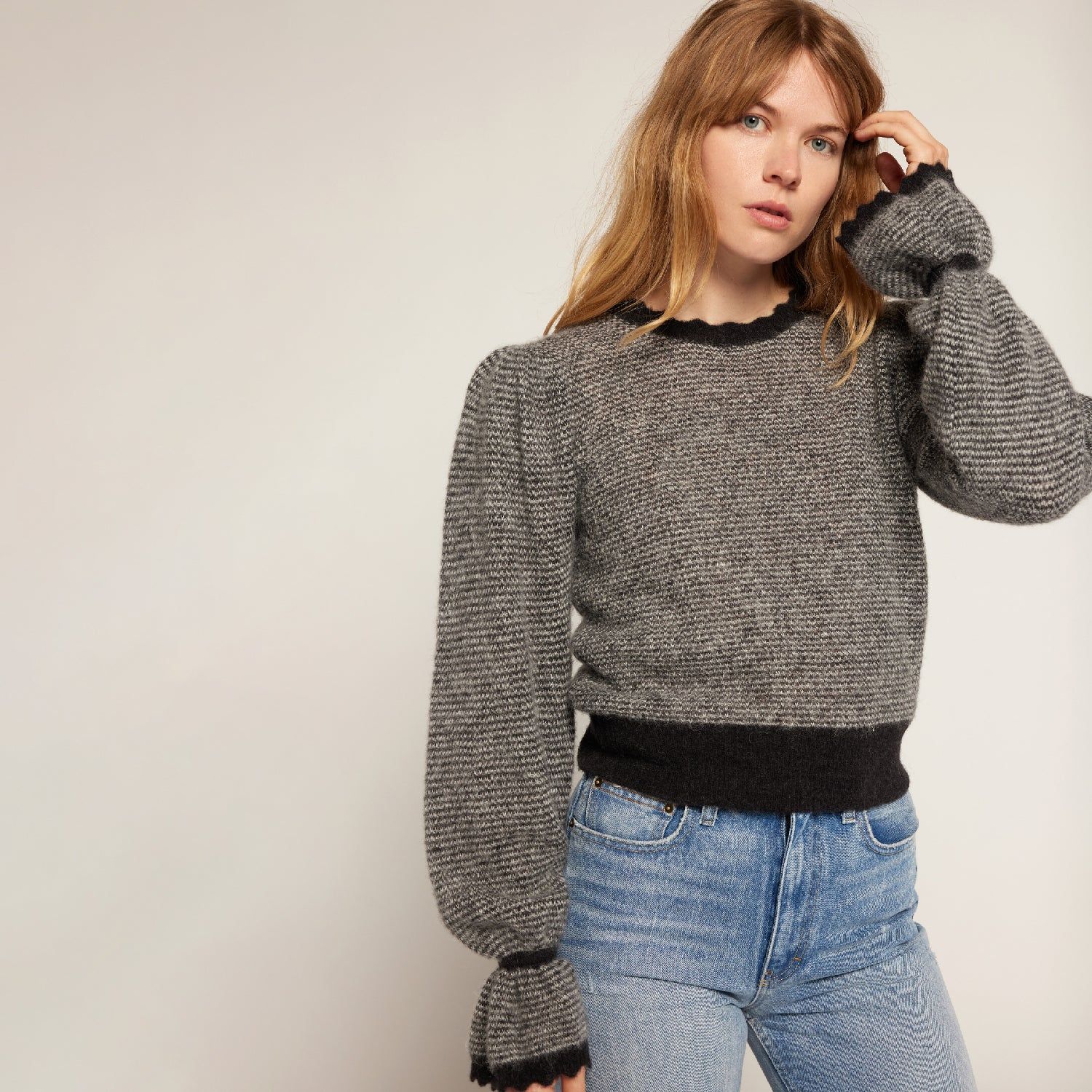 Imani Crew Neck Sweater sold by Joie product image thumbnail 5