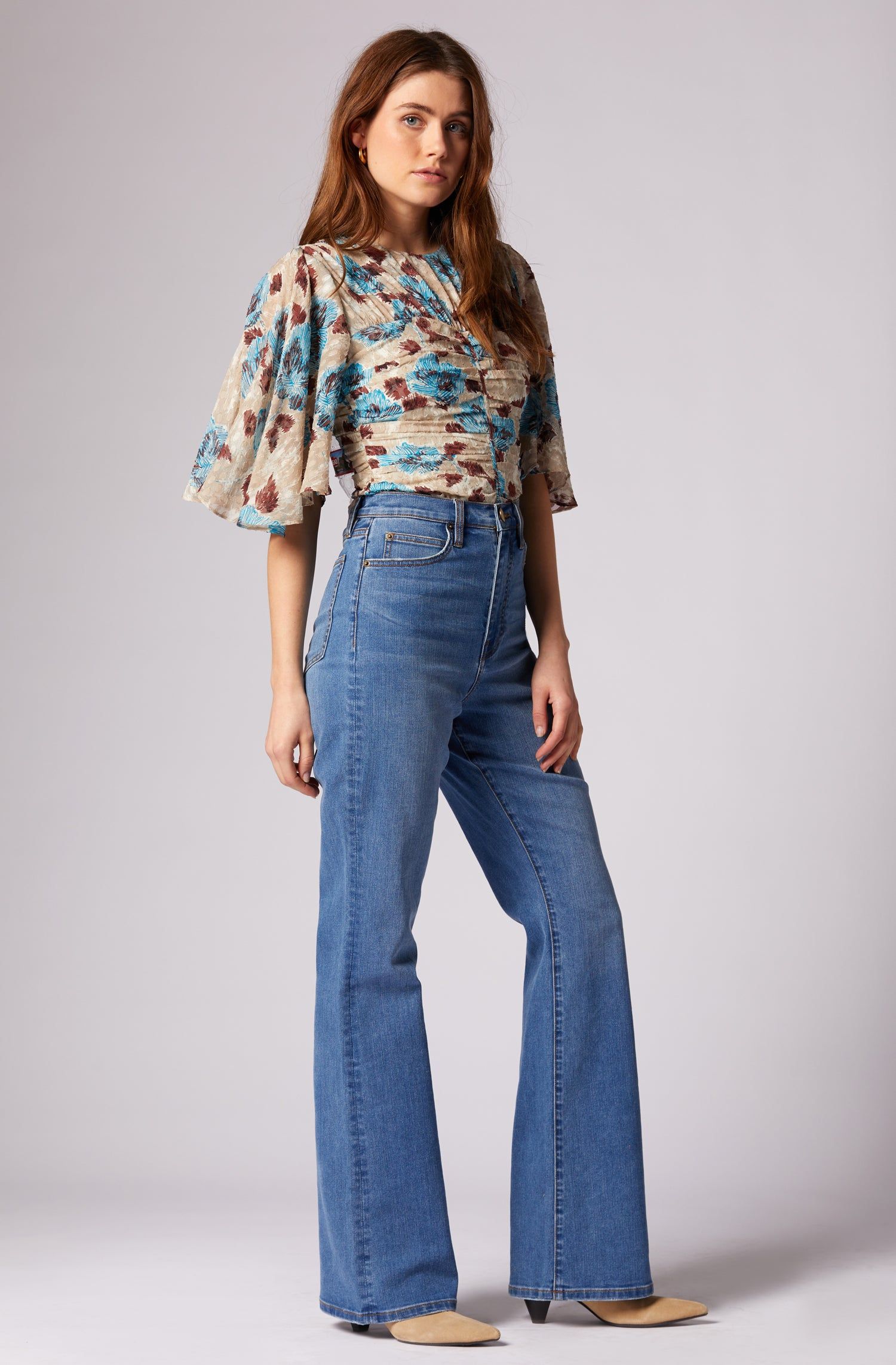 Foster Short Sleeve Silk Top sold by Joie product image thumbnail 3