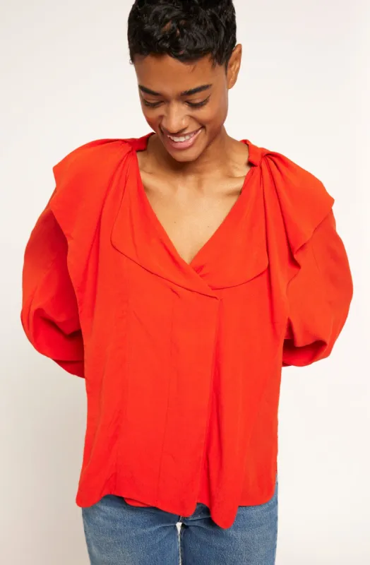 Raquel B Long Sleeve Top made by Joie