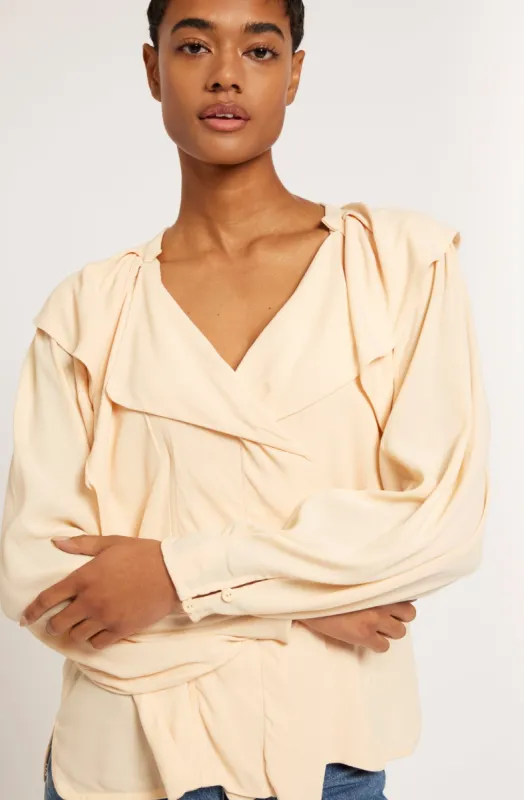 Raquel B Long Sleeve Top sold by Joie