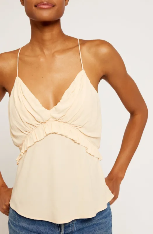 Trina Sleeveless Top sold by Joie