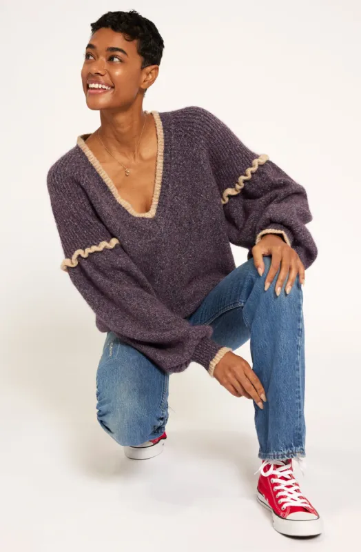 Bodie V-Neck Sweater sold by Joie