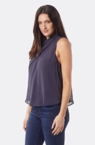 Paul Sleeveless Silk Top sold by Joie