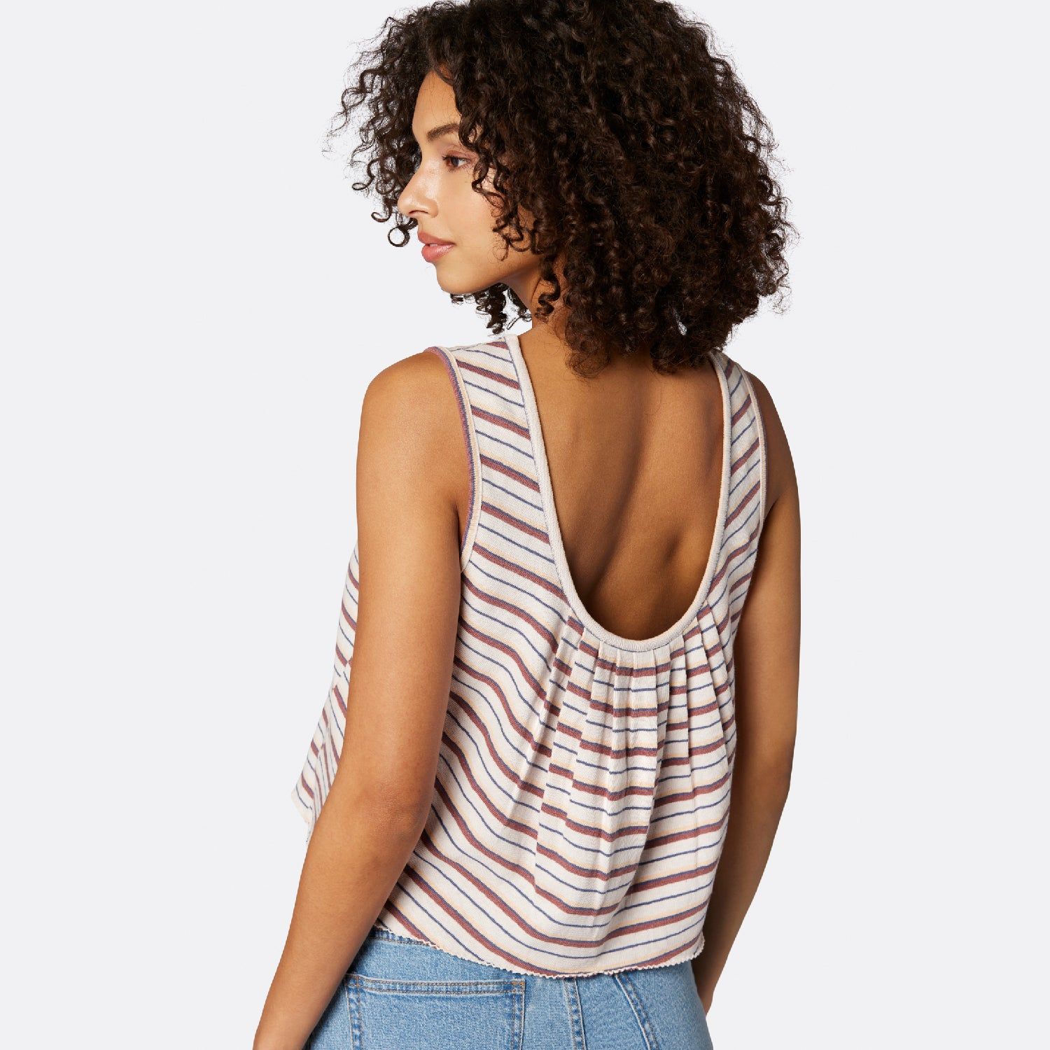 Rose Sleeveless Top sold by Joie product image thumbnail 5