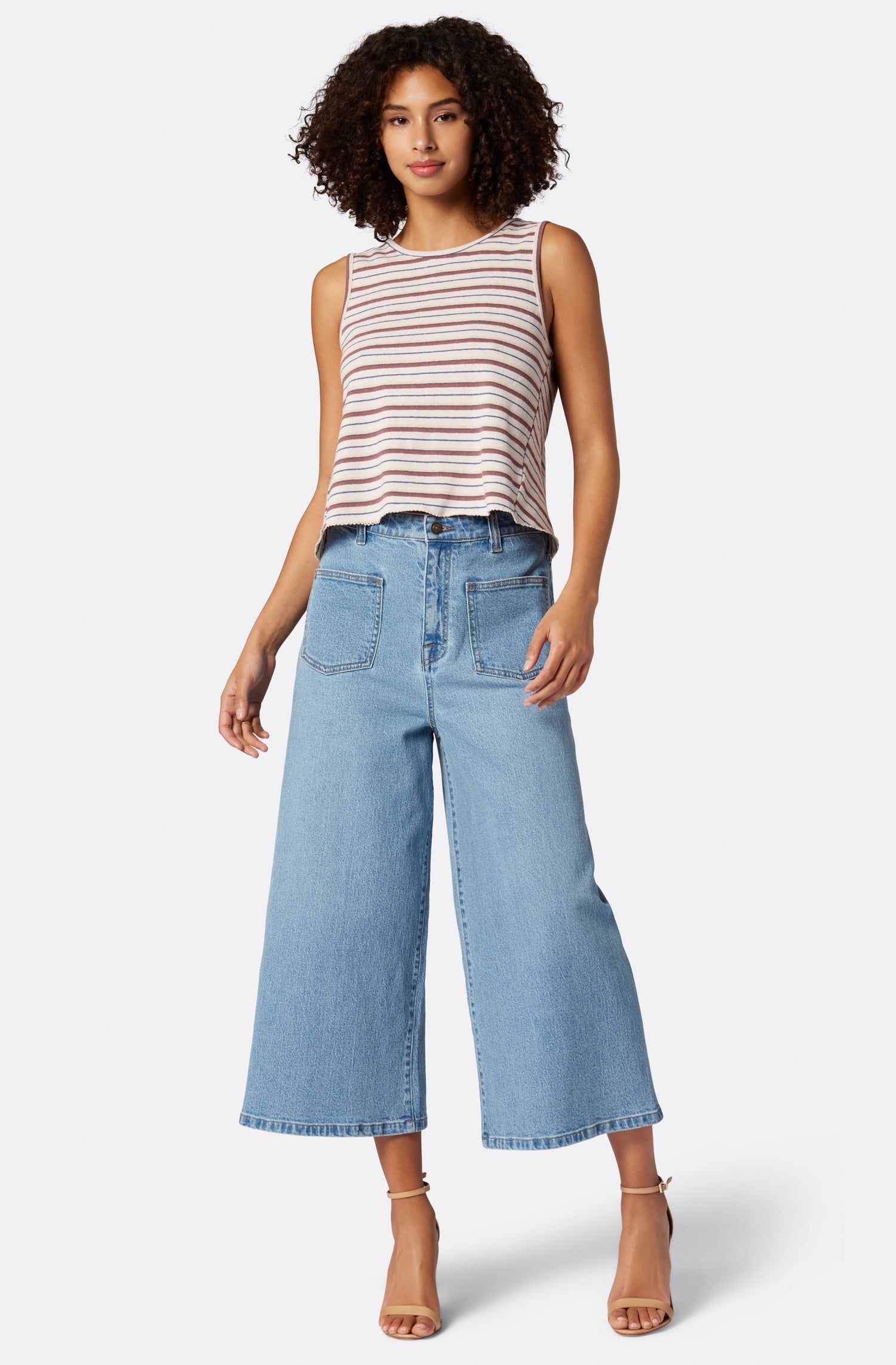 Rose Sleeveless Top sold by Joie product image thumbnail 2