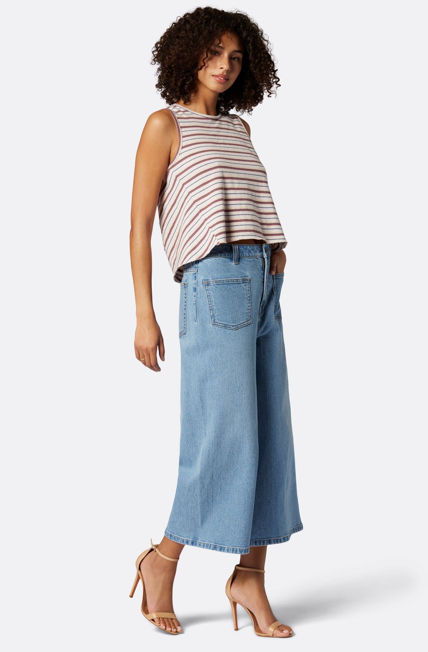 Rose Sleeveless Top sold by Joie product image thumbnail 4