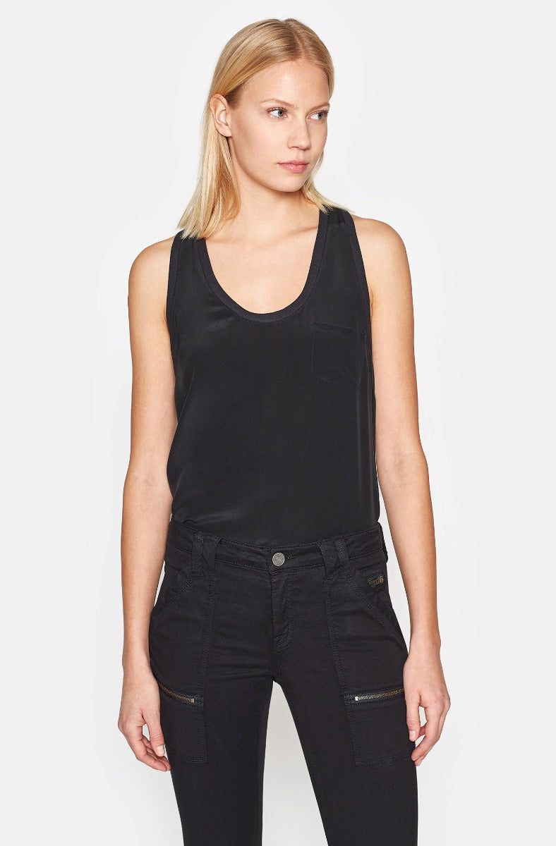 Alicia Silk Top sold by Joie