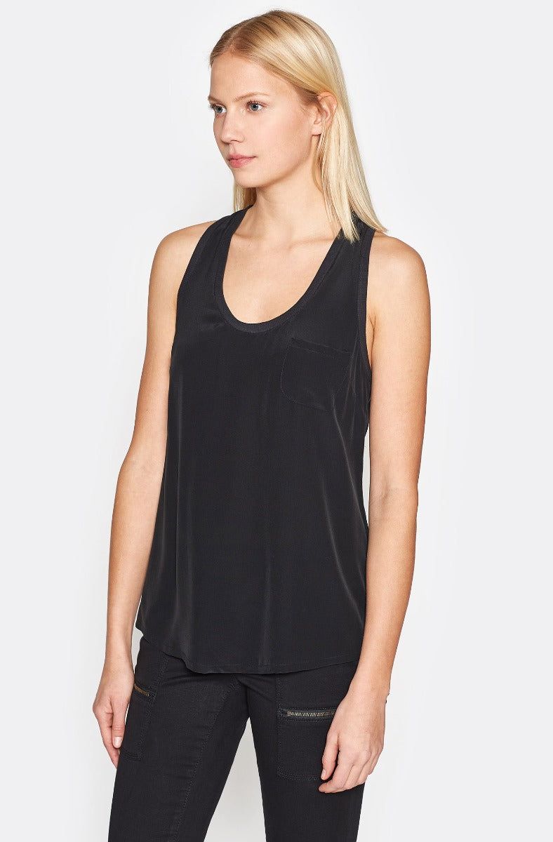 Alicia Silk Top sold by Joie product image thumbnail 2