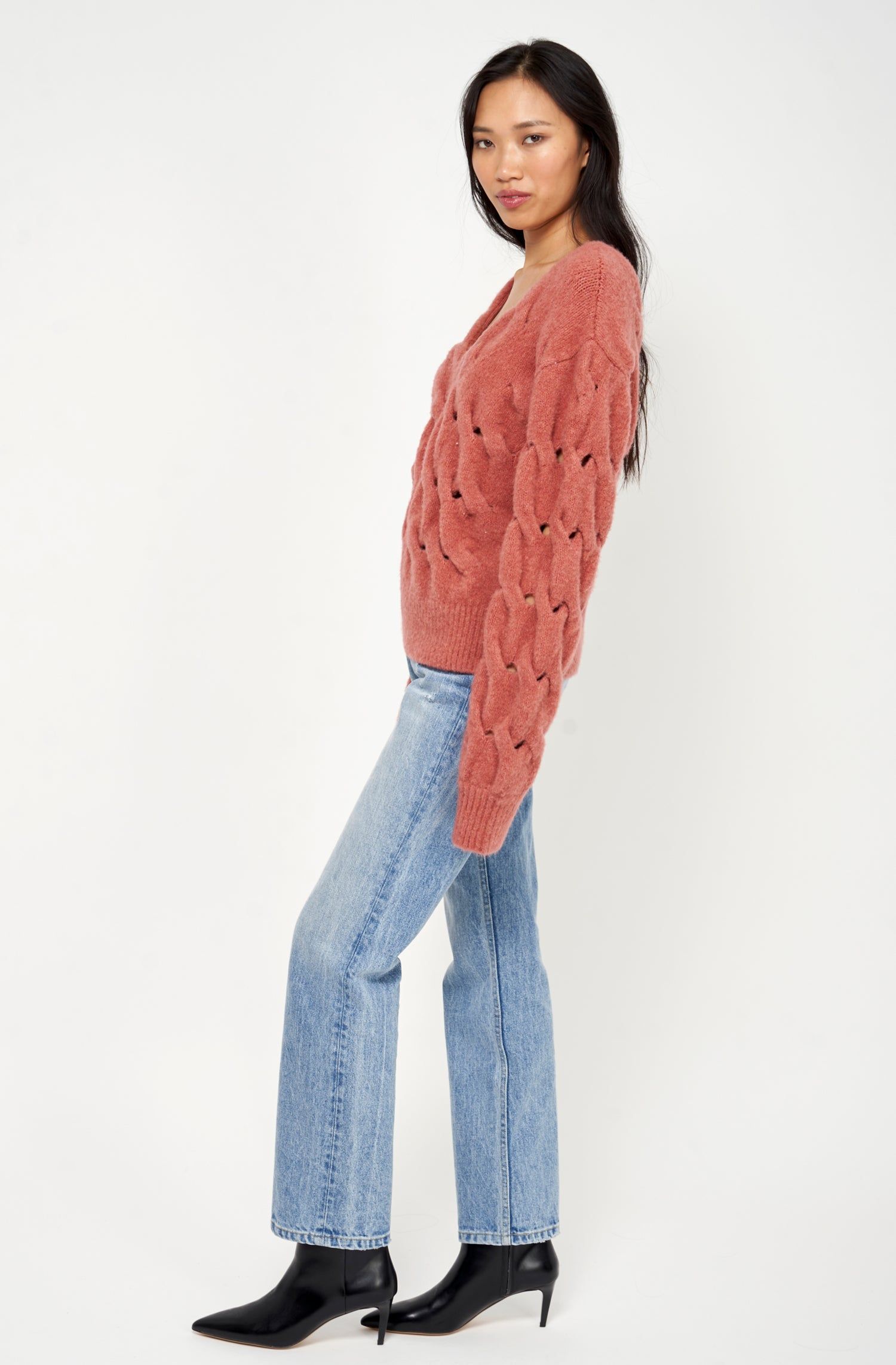 Aaliyah V-Neck Sweater sold by Joie product image thumbnail 3