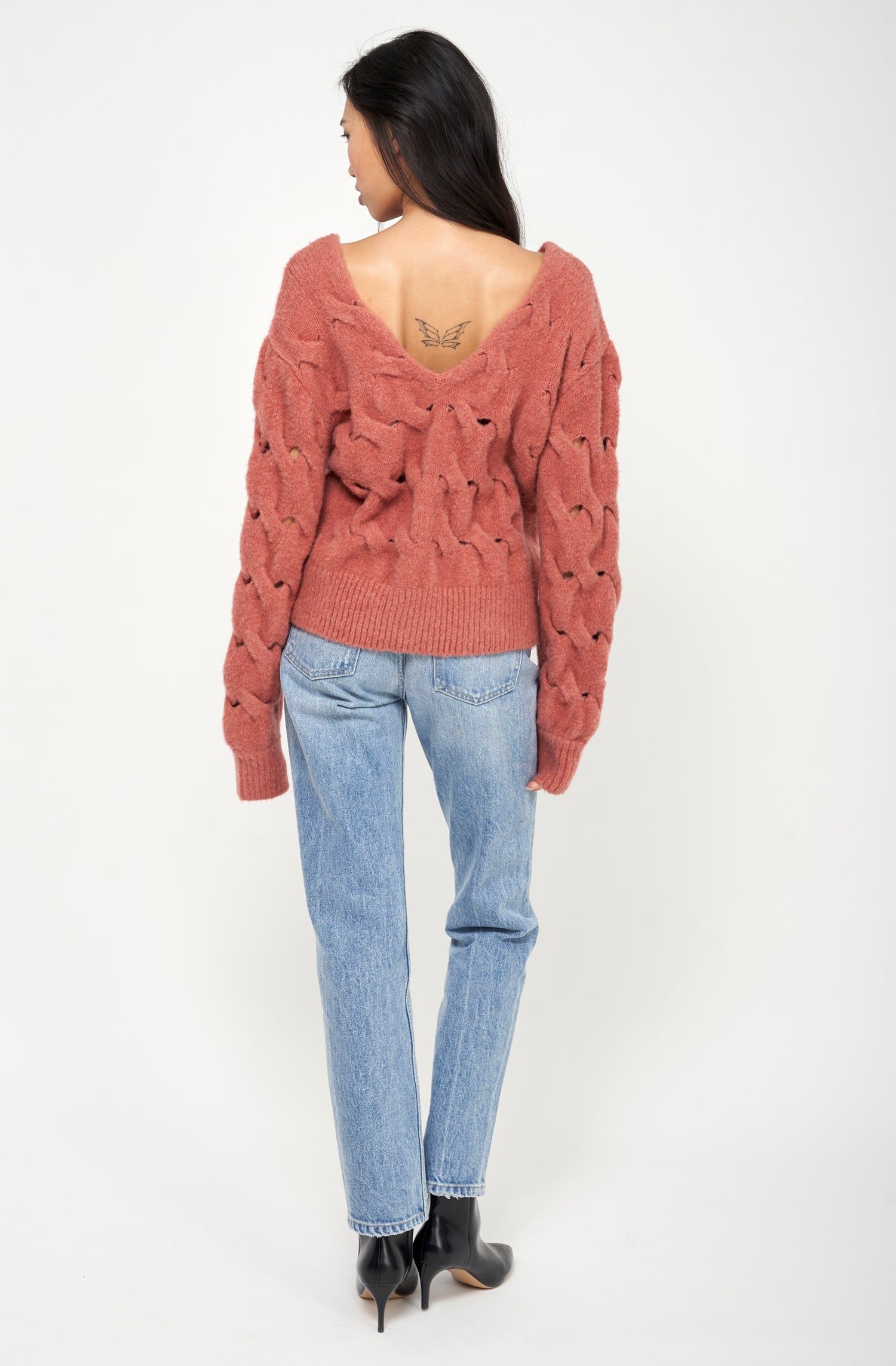 Aaliyah V-Neck Sweater sold by Joie product image thumbnail 4