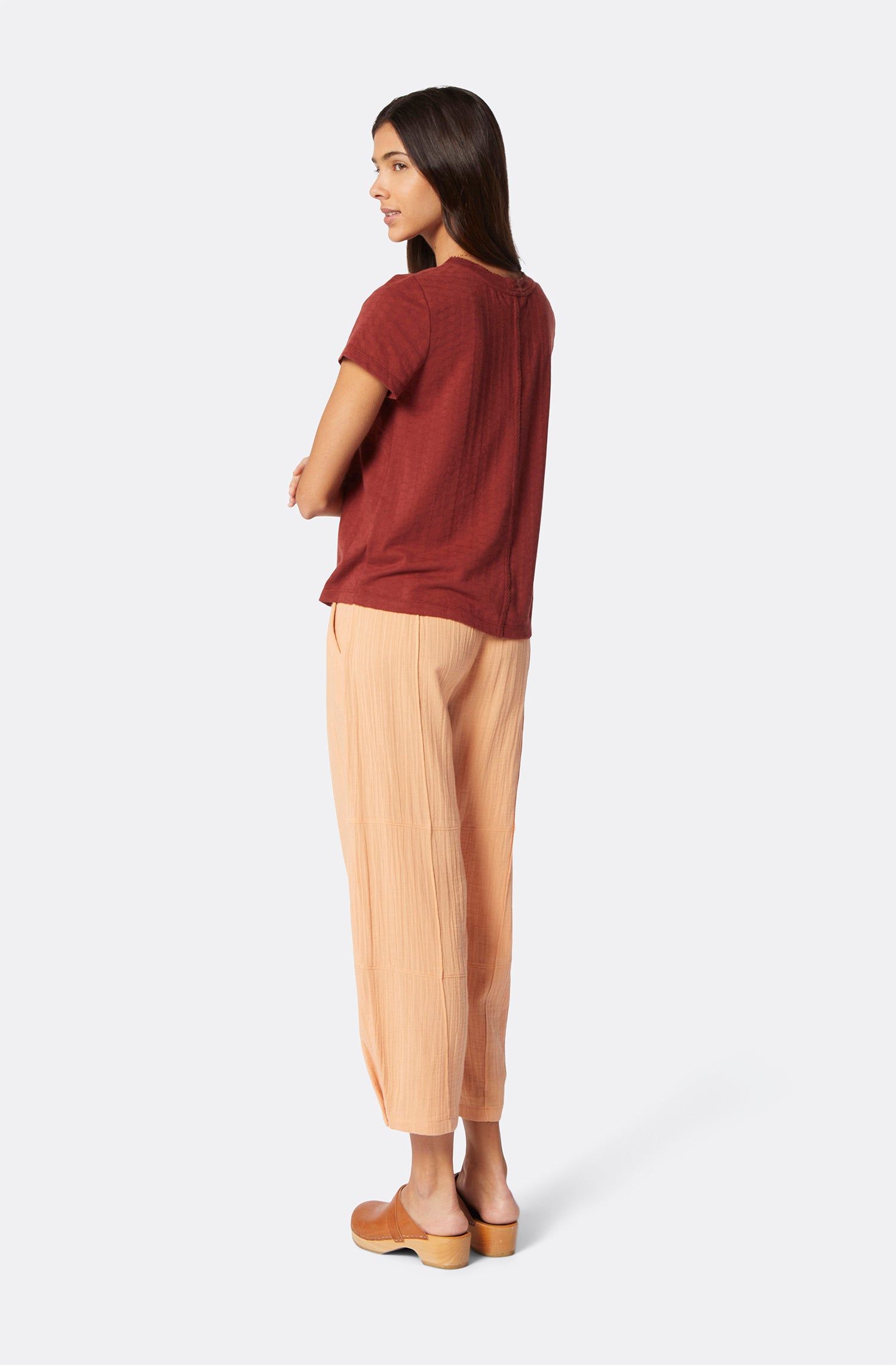 Francis Short Sleeve Top sold by Joie product image thumbnail 5