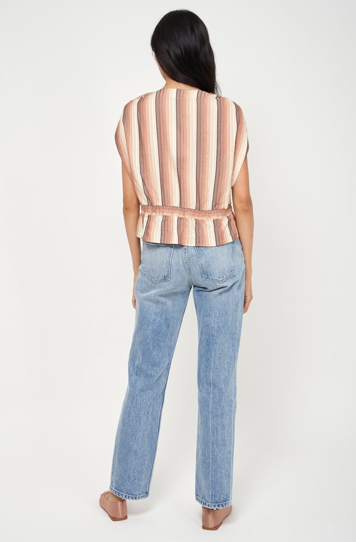 Payton Short Sleeve Top sold by Joie product image thumbnail 4