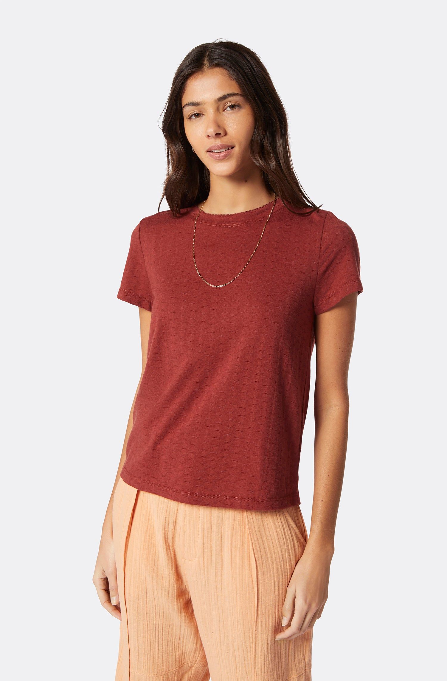 Francis Short Sleeve Top sold by Joie product image thumbnail 2