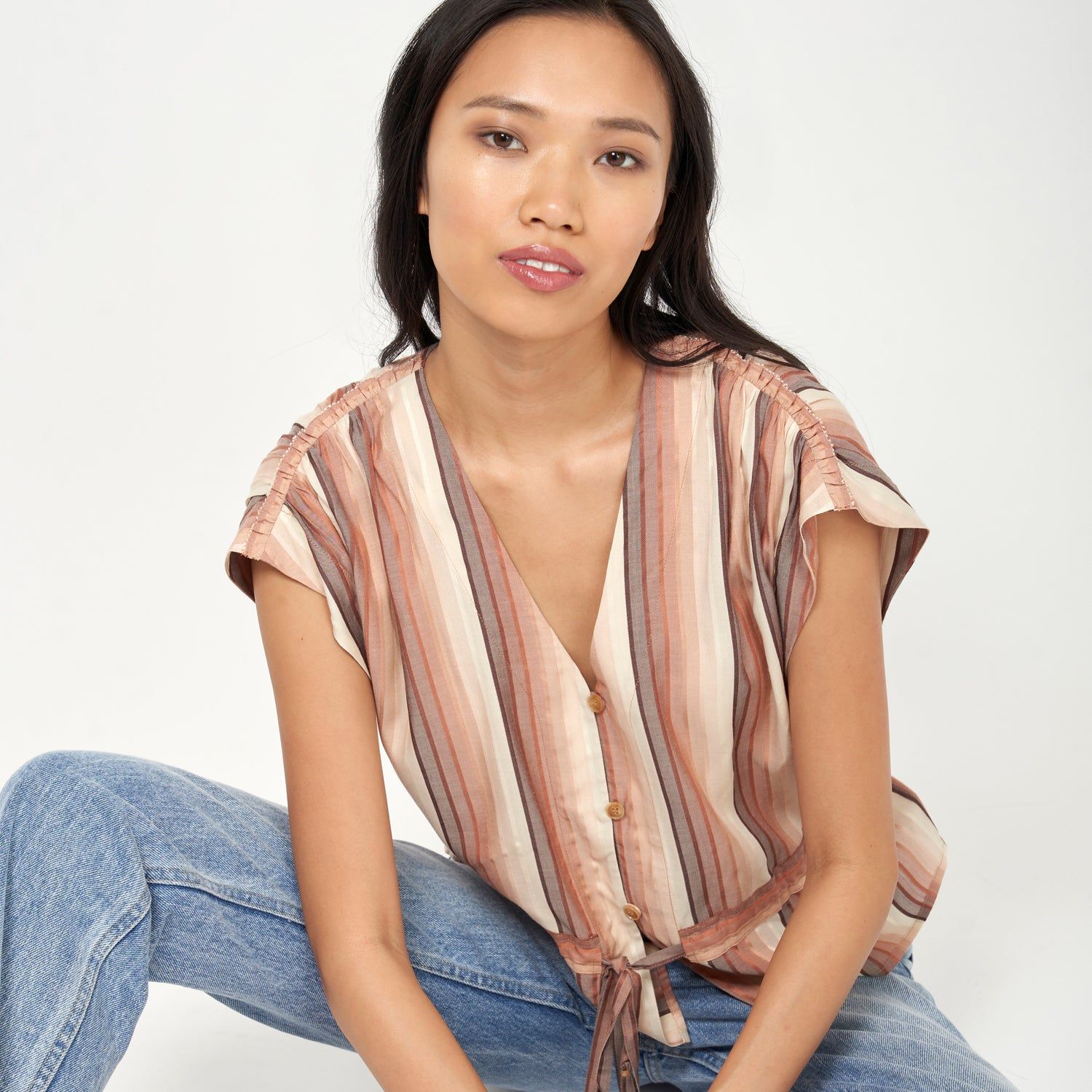Payton Short Sleeve Top sold by Joie product image thumbnail 5