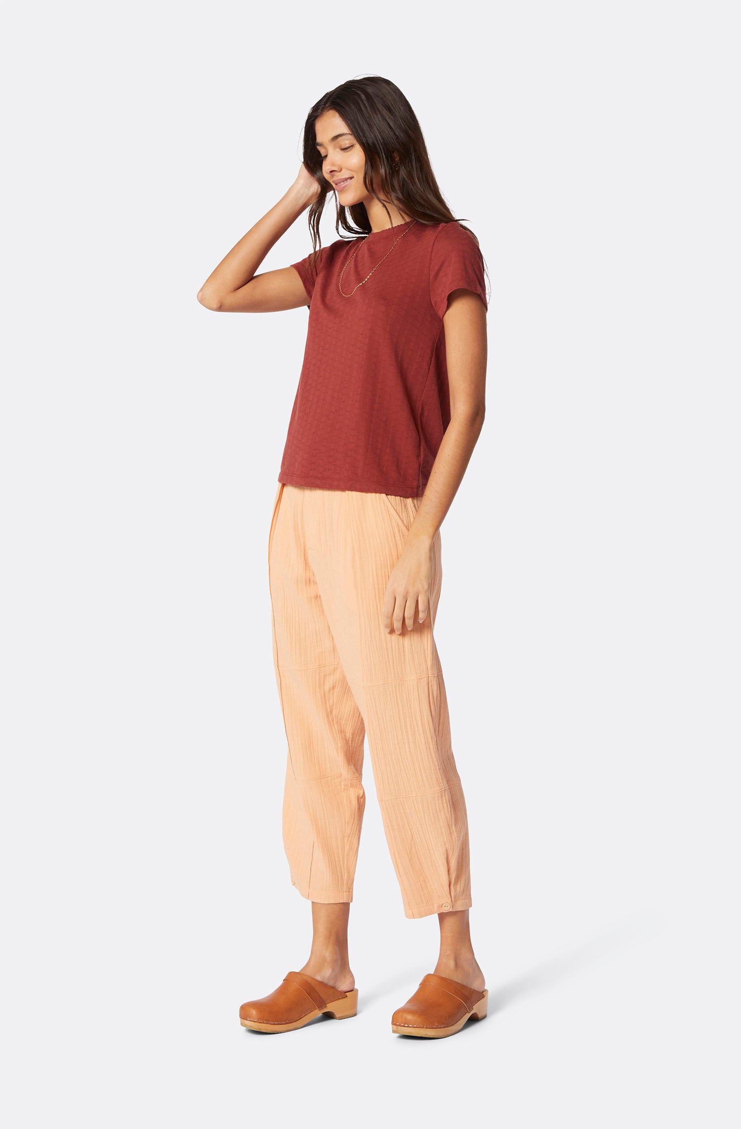 Francis Short Sleeve Top sold by Joie product image thumbnail 3
