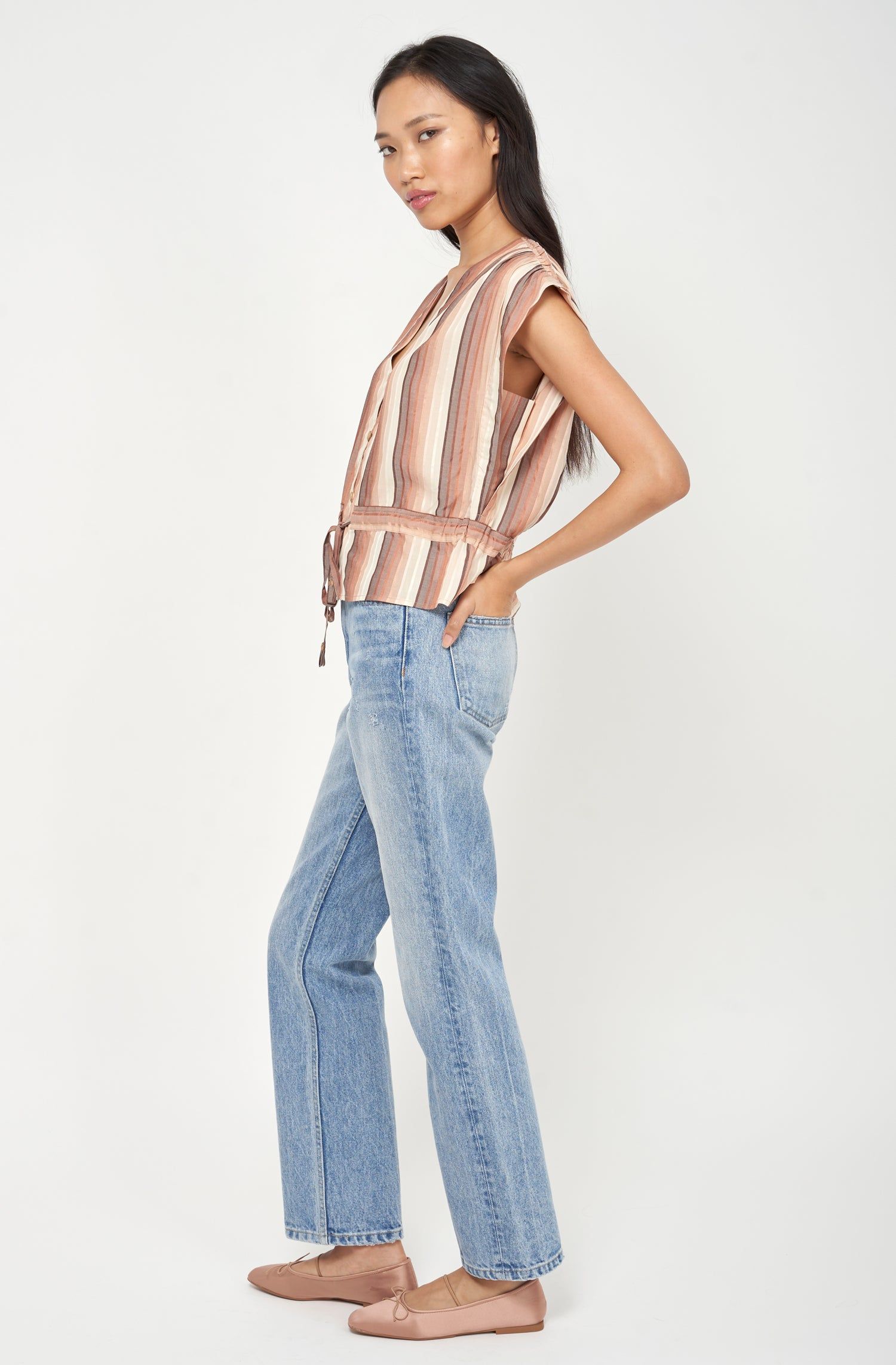 Payton Short Sleeve Top sold by Joie product image thumbnail 3