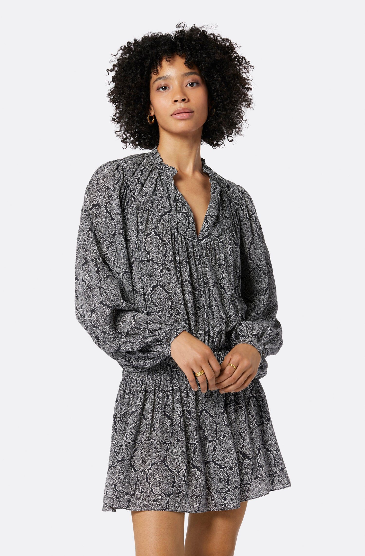 Essex Mini Silk Dress sold by Joie product image thumbnail 2