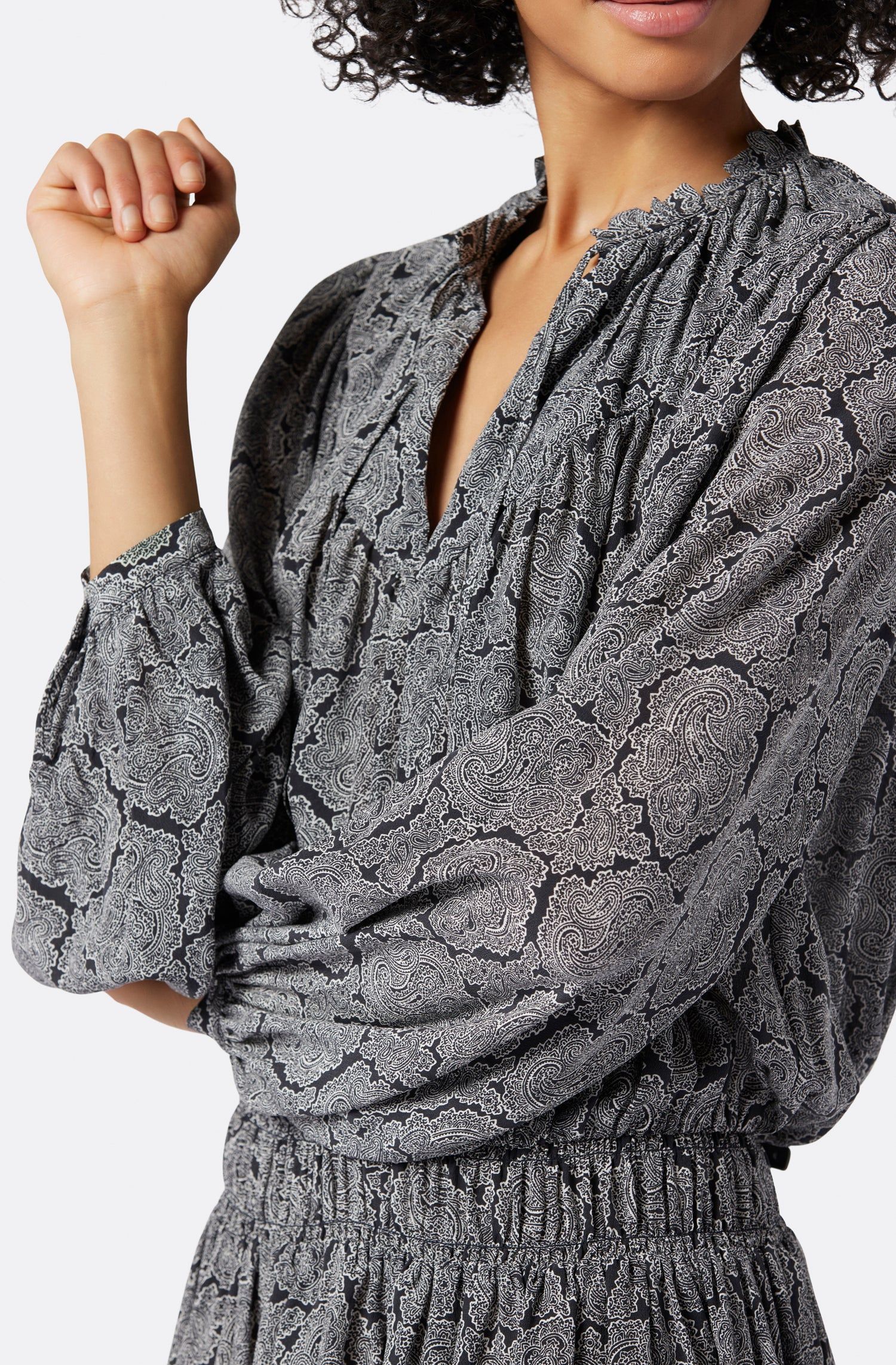 Essex Mini Silk Dress sold by Joie product image thumbnail 3