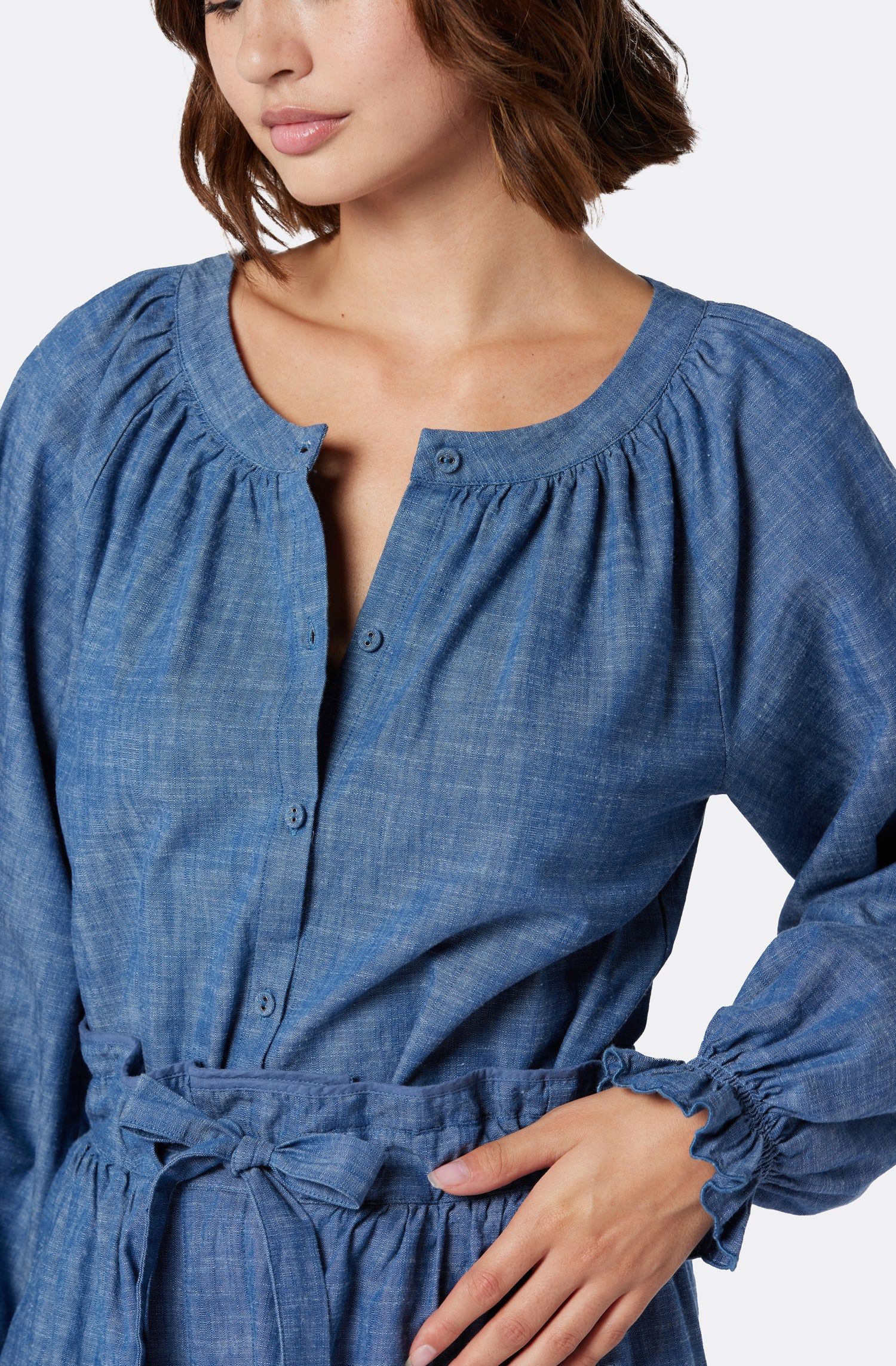 Moneta Long Sleeve Cotton Top sold by Joie product image thumbnail 3