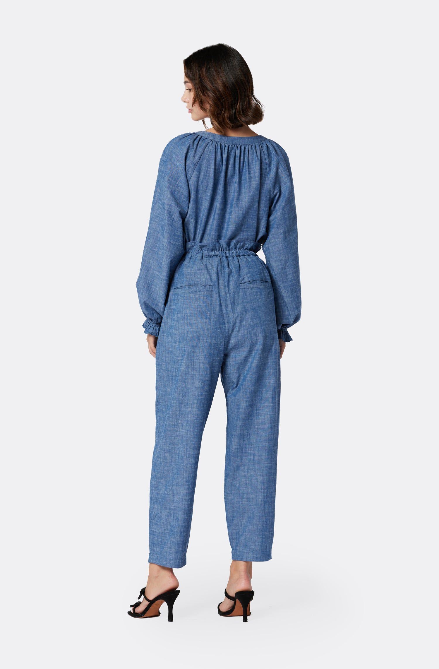 Moneta Long Sleeve Cotton Top sold by Joie product image thumbnail 6