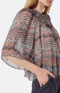 Rosalind Short Sleeve Silk Top sold by Joie