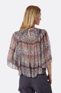 Rosalind Short Sleeve Silk Top sold by Joie