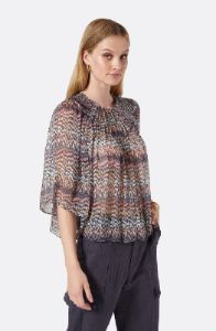Rosalind Short Sleeve Silk Top sold by Joie