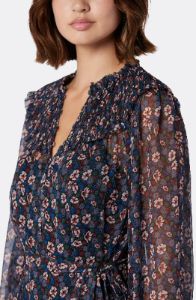 Peoria Silk Midi Dress sold by Joie