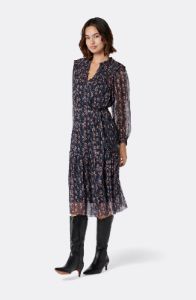 Peoria Silk Midi Dress sold by Joie