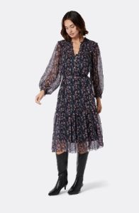 Peoria Silk Midi Dress sold by Joie