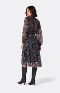Peoria Silk Midi Dress sold by Joie