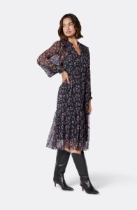 Peoria Silk Midi Dress sold by Joie
