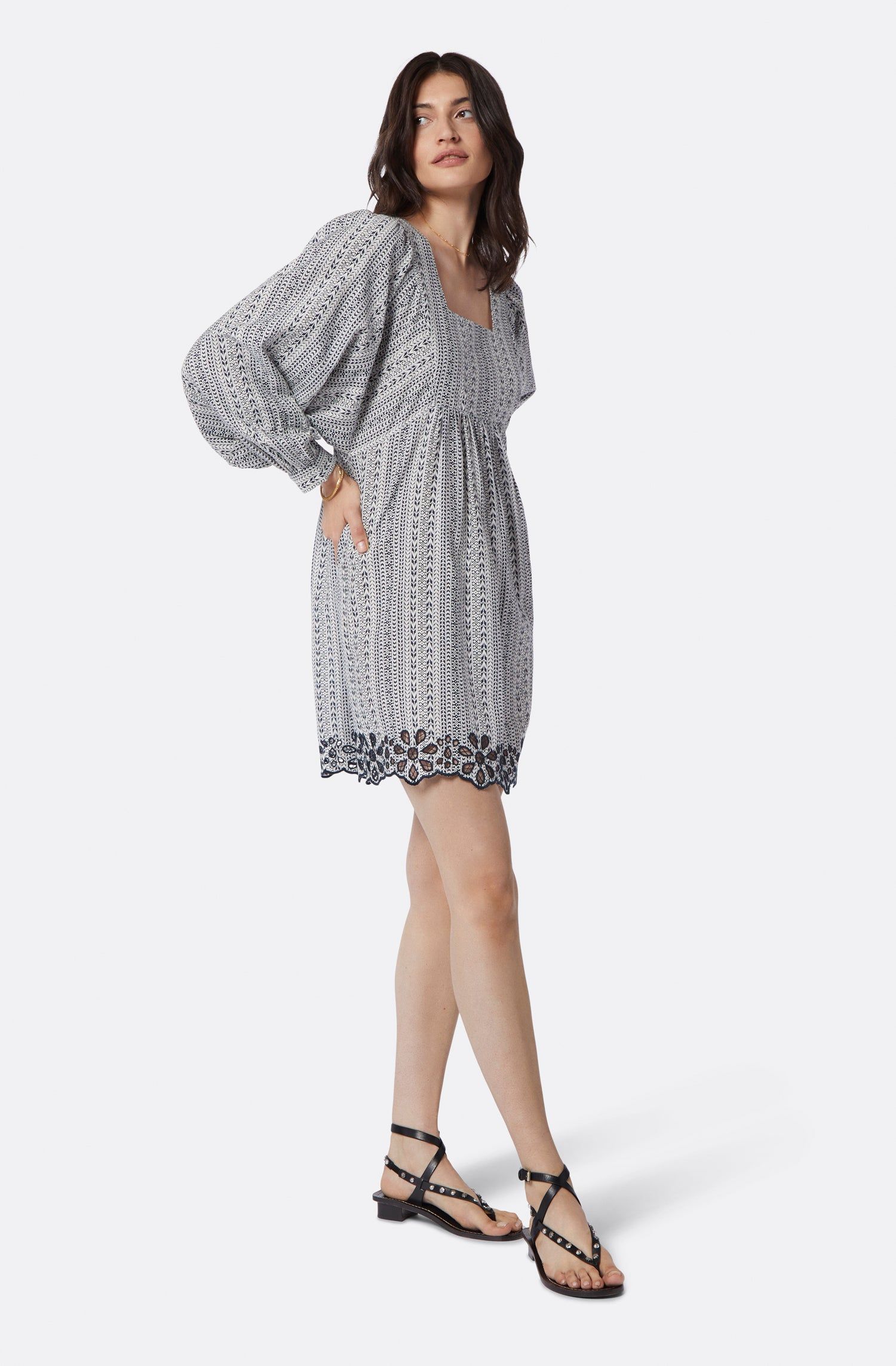 Jade Mini Dress sold by Joie product image thumbnail 4