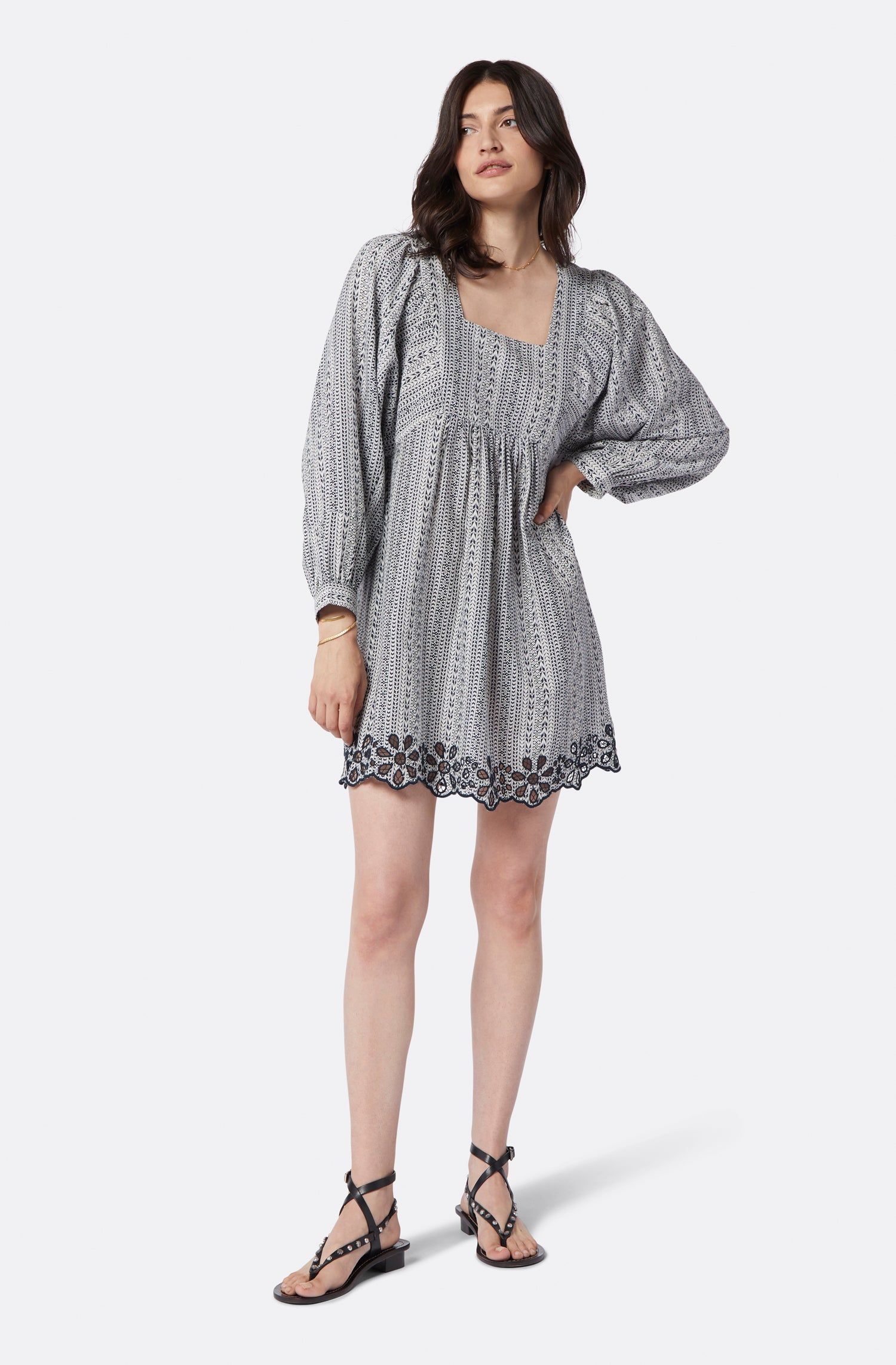 Jade Mini Dress sold by Joie